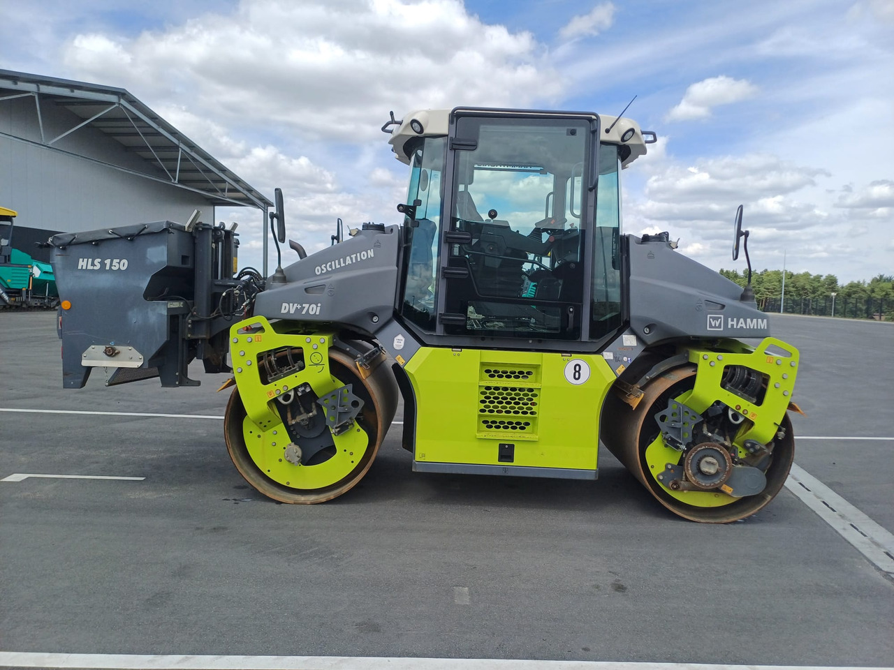 HAMM DV+ 70i VO-S - Rouleau compresseur: photos 2 HAMM DV+ 70i VO-S - Rouleau compresseur: photos 2