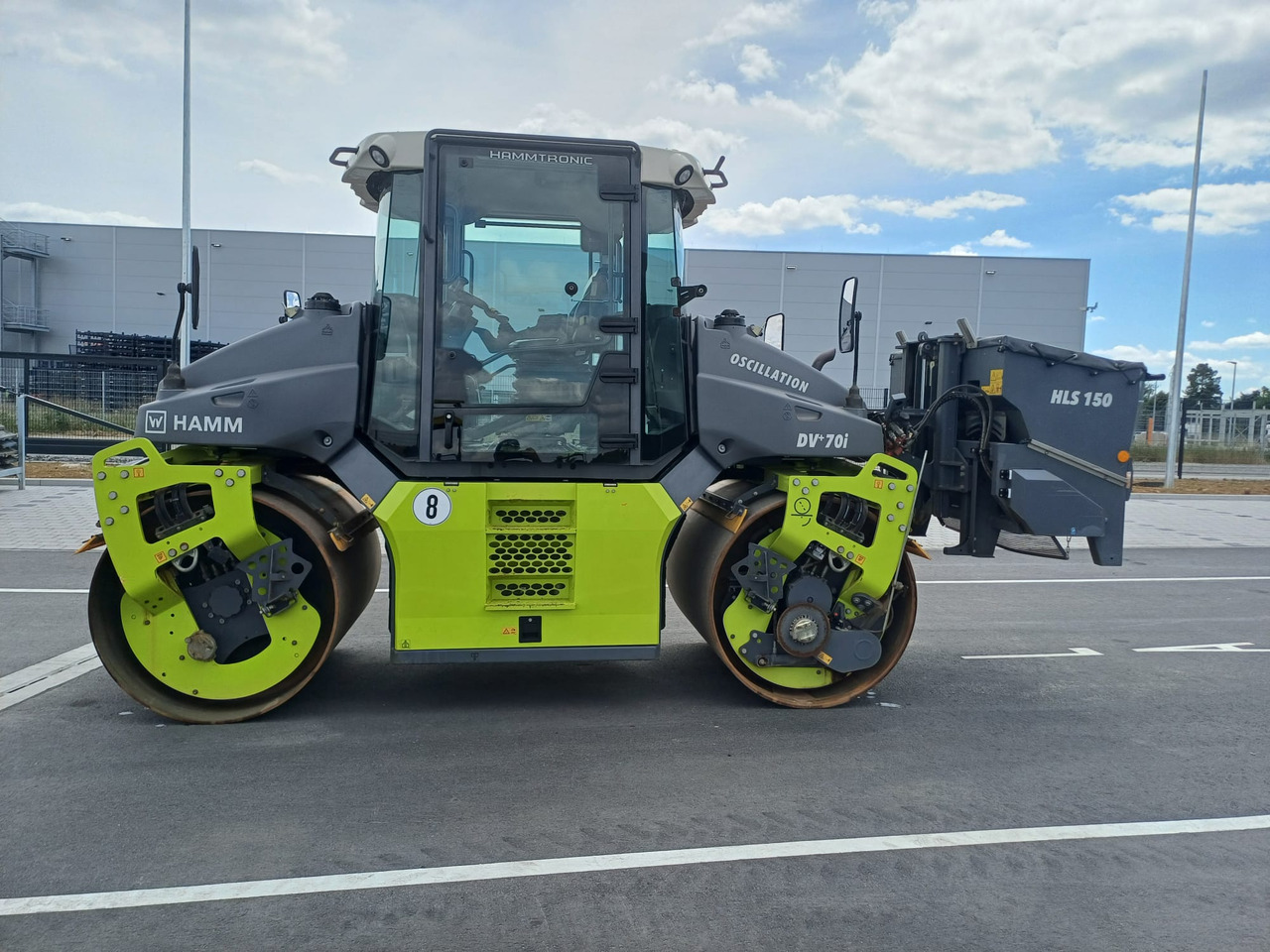 HAMM DV+ 70i VO-S - Rouleau compresseur: photos 1 HAMM DV+ 70i VO-S - Rouleau compresseur: photos 1