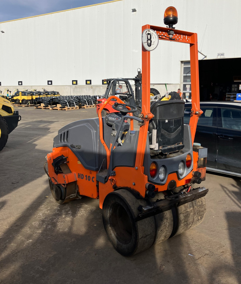 HAMM HD 10 C-VT - Compacteur mixte: photos 2 HAMM HD 10 C-VT - Compacteur mixte: photos 2