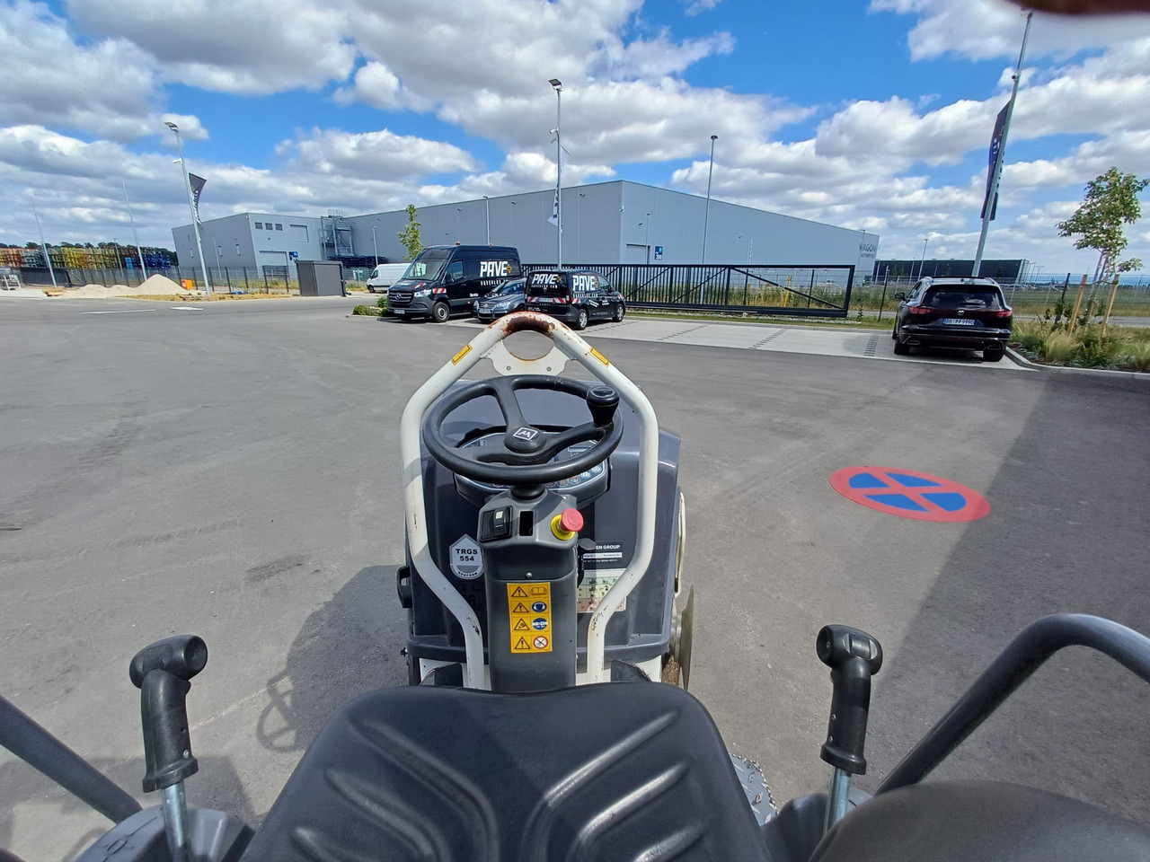 HAMM HD 10i VT - Compacteur mixte: photos 4 HAMM HD 10i VT - Compacteur mixte: photos 4