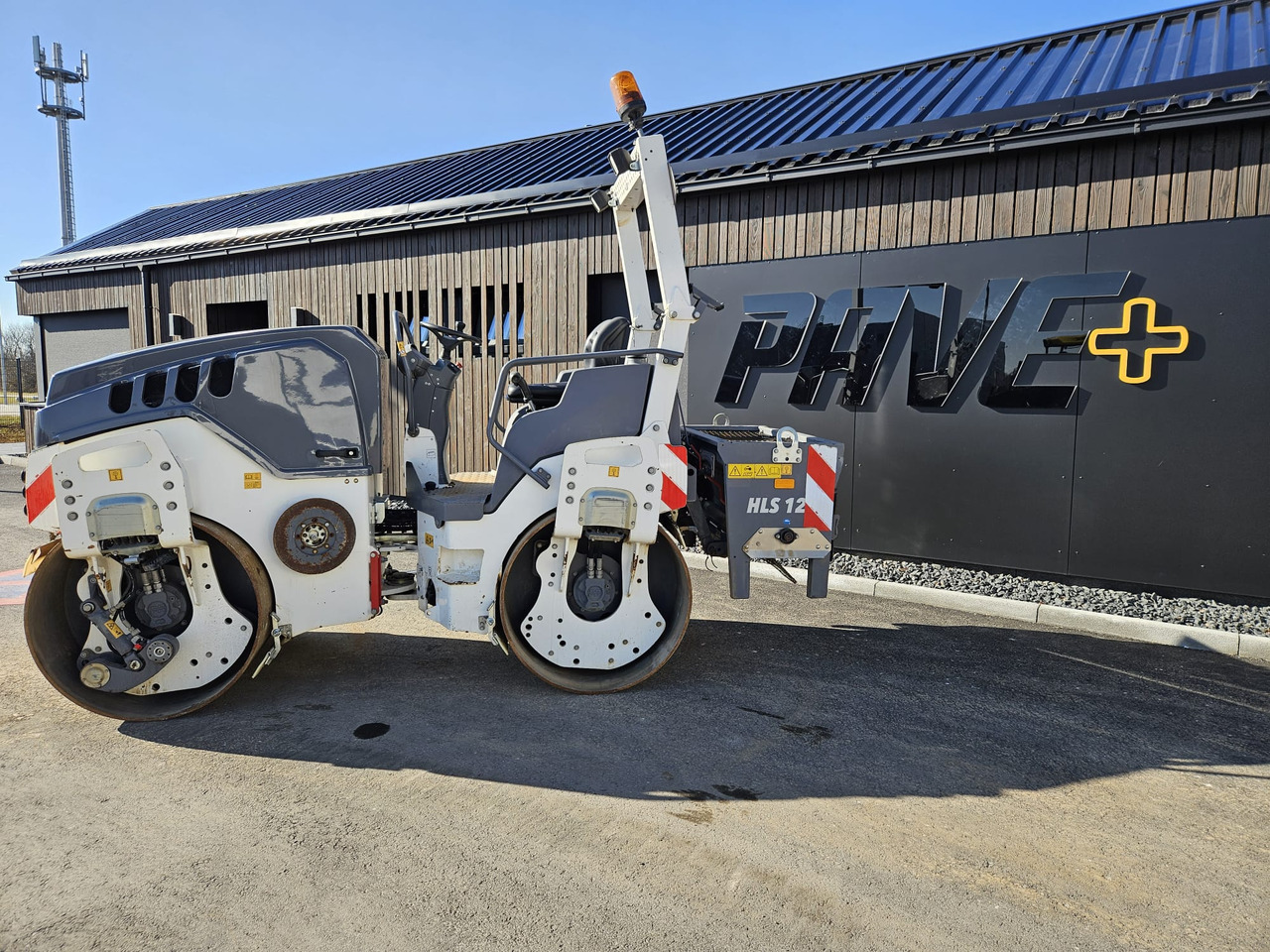 HAMM HD 13i VV - Rouleau compresseur: photos 1 HAMM HD 13i VV - Rouleau compresseur: photos 1