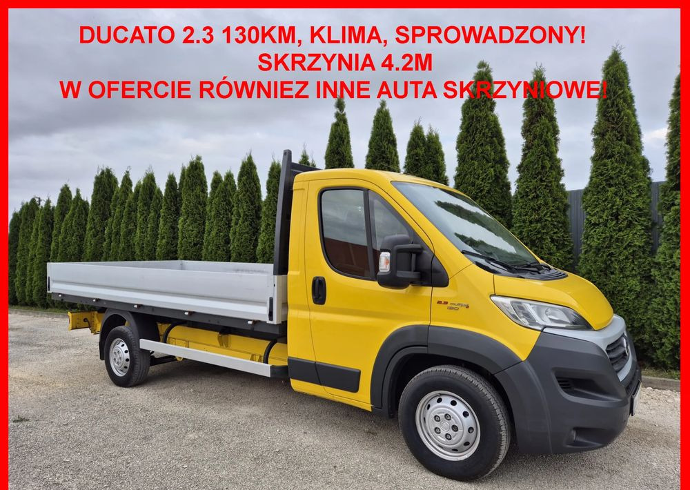 Fiat Ducato 2.3 130KM - Utilitaire plateau: photos 1 Fiat Ducato 2.3 130KM - Utilitaire plateau: photos 1