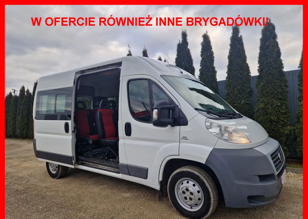 Fiat Ducato L2H2 - Minibus, Transport de personnes: photos 1 Fiat Ducato L2H2 - Minibus, Transport de personnes: photos 1