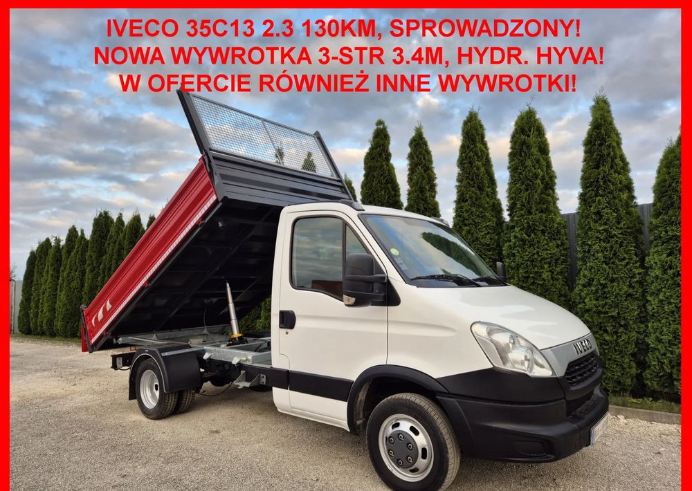 Iveco 35C13 130KM - Utilitaire benne: photos 1 Iveco 35C13 130KM - Utilitaire benne: photos 1