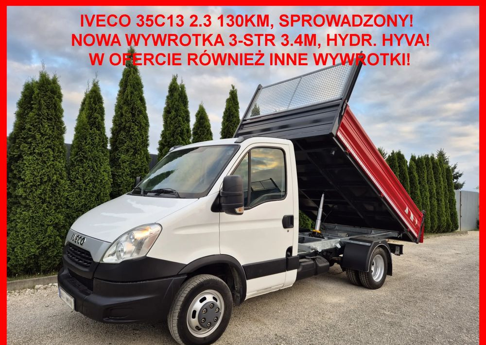 Iveco 35C13 130KM - Utilitaire benne: photos 2 Iveco 35C13 130KM - Utilitaire benne: photos 2