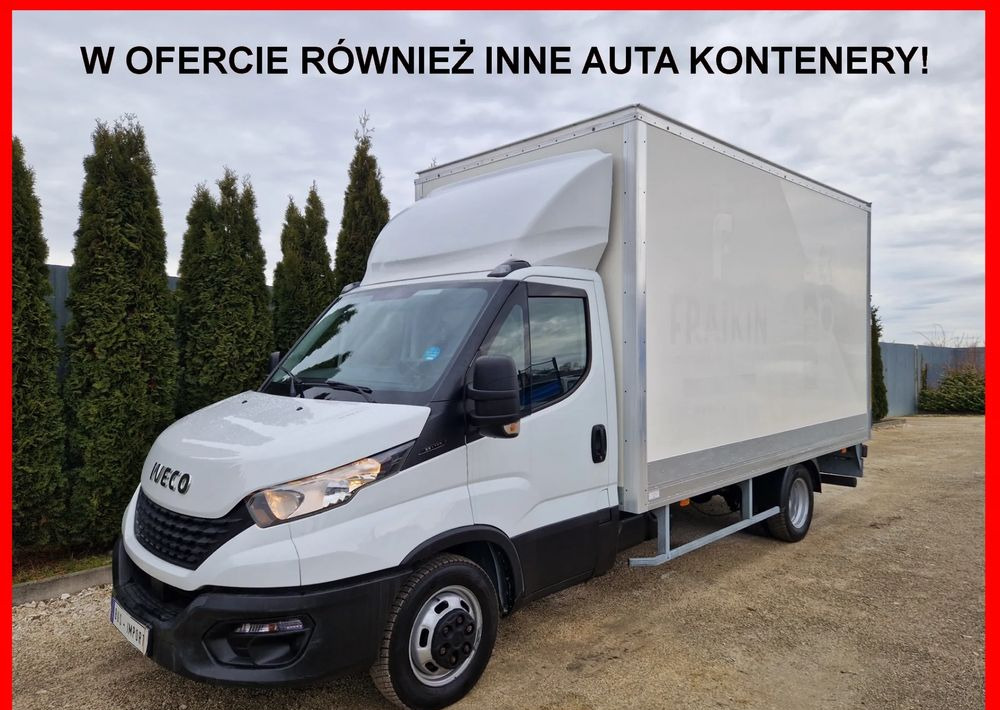 Iveco 35C14 35C13 - Fourgon grand volume: photos 1 Iveco 35C14 35C13 - Fourgon grand volume: photos 1