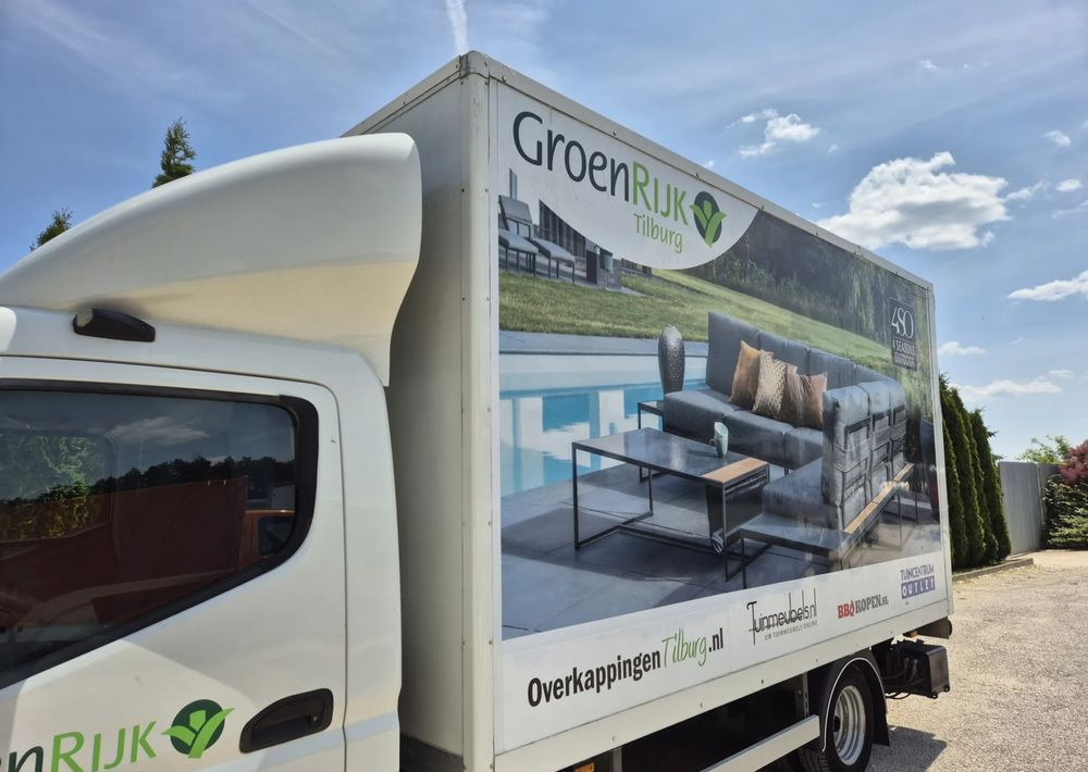 Kontener 8 palet +winda Dhollandia 750kg 2014 rok, regulowana szer. podramówki, Canter, Iveco, Master ,Ducato, Inne - Carrosserie fourgon: photos 3 Kontener 8 palet +winda Dhollandia 750kg 2014 rok, regulowana szer. podramówki, Canter, Iveco, Master ,Ducato, Inne - Carrosserie fourgon: photos 3