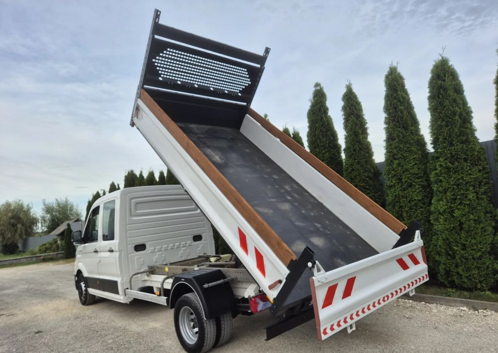 MAN MAN TGE 5.180 180KM - Utilitaire benne: photos 3 MAN MAN TGE 5.180 180KM - Utilitaire benne: photos 3