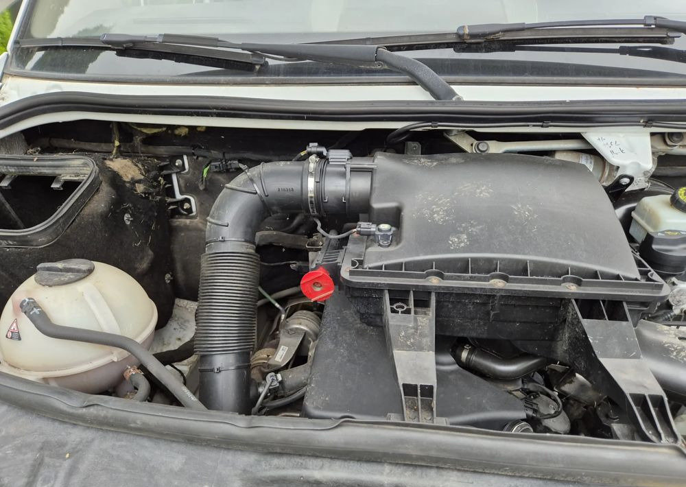 Utilitaire plateau Mercedes-Benz 316CDI 2.2 160KM: photos 8