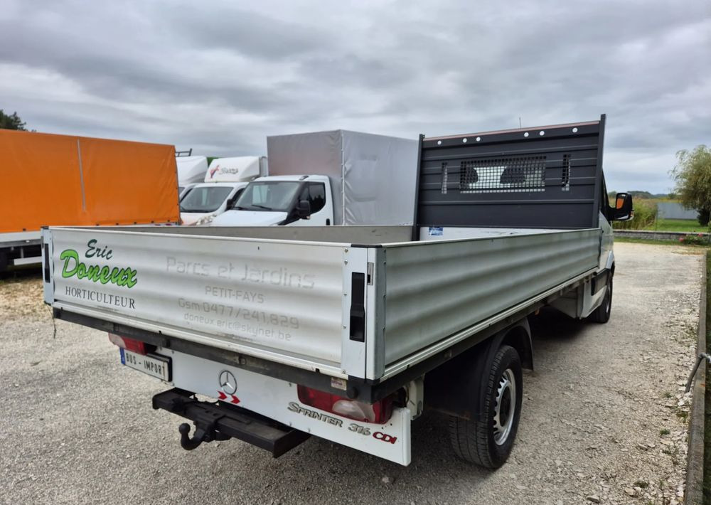 Utilitaire plateau Mercedes-Benz 316CDI 2.2 160KM: photos 18