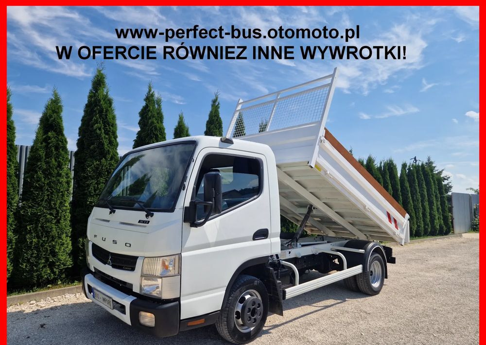 Mitsubishi CANTER 3C13 IVECO 3.0 EURO 5 - Utilitaire benne: photos 2 Mitsubishi CANTER 3C13 IVECO 3.0 EURO 5 - Utilitaire benne: photos 2