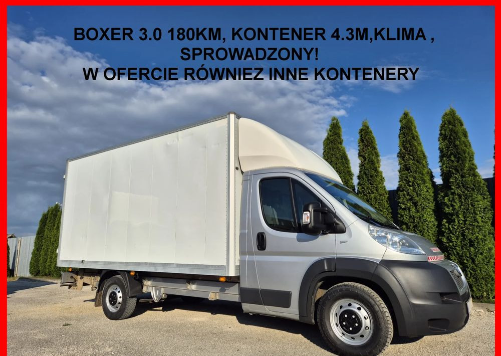 Peugeot Boxer 3.0 180KM - Fourgon grand volume: photos 1 Peugeot Boxer 3.0 180KM - Fourgon grand volume: photos 1