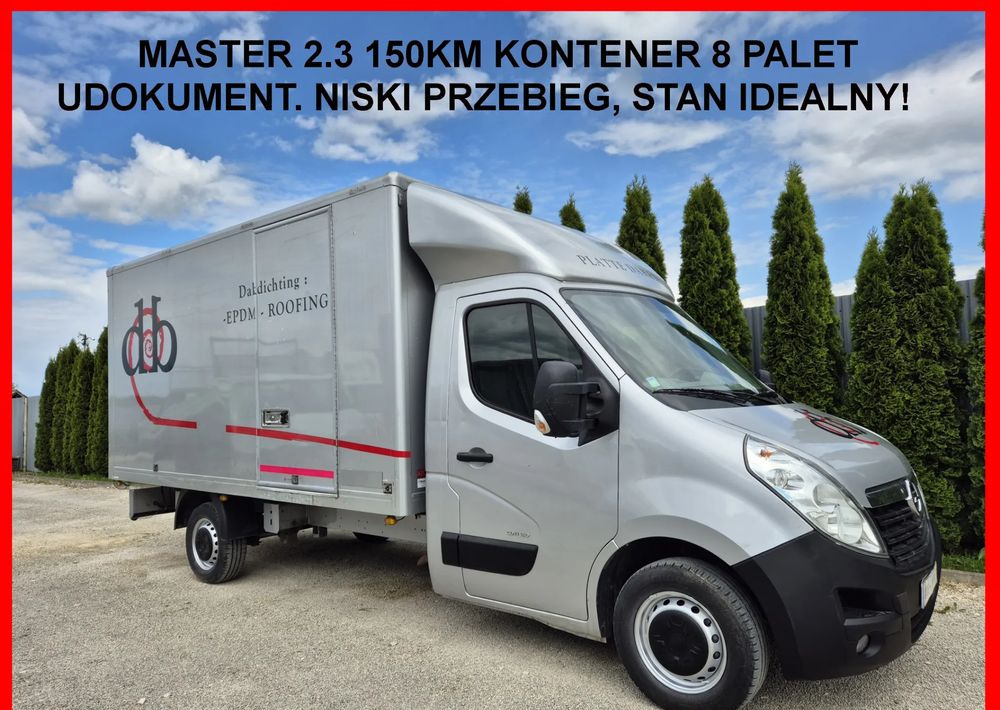 Renault MASTER 2.3 150KM Klima Navi, Kamera - Fourgon grand volume: photos 1 Renault MASTER 2.3 150KM Klima Navi, Kamera - Fourgon grand volume: photos 1