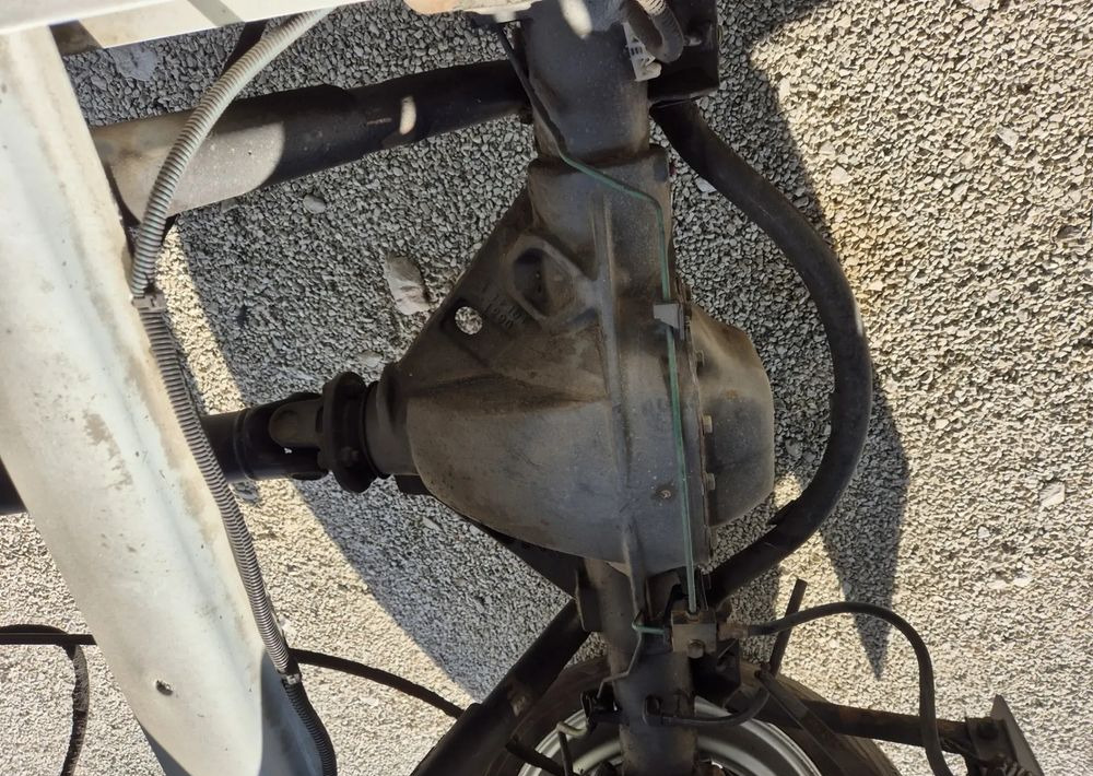 Utilitaire benne Renault Mascott Silnik Iveco 2.8 130KM: photos 18