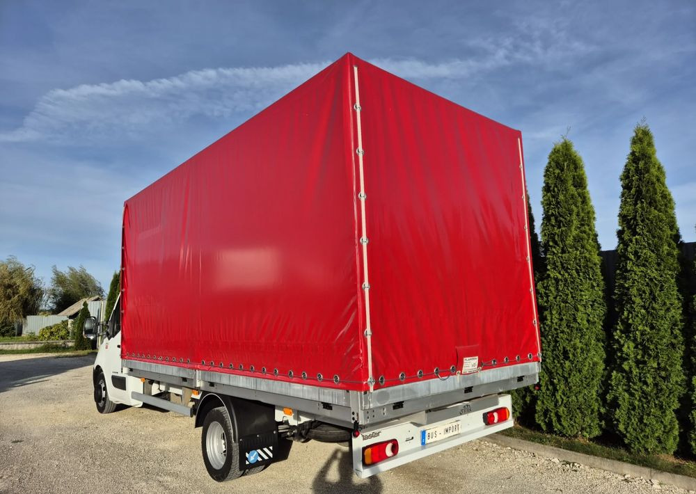 Renault Master 2.3 165KM Bez Adblue Skrzyniowy - Utilitaire rideaux coulissants (PLSC): photos 3 Renault Master 2.3 165KM Bez Adblue Skrzyniowy - Utilitaire rideaux coulissants (PLSC): photos 3