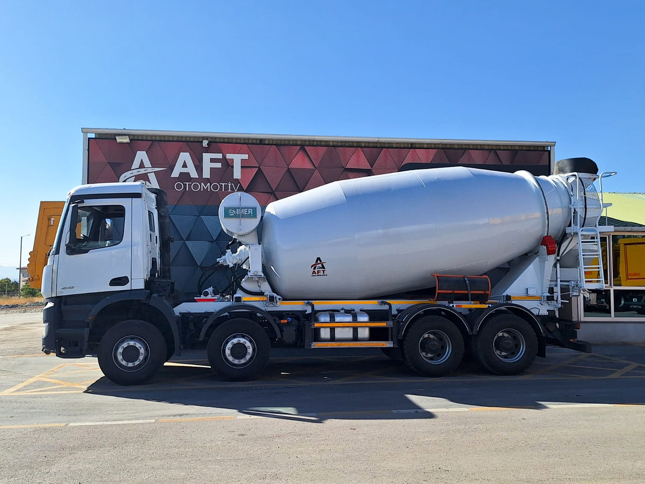 MERCEDES-BENZ AROCS 4142 - Bétonnière: photos 5 MERCEDES-BENZ AROCS 4142 - Bétonnière: photos 5