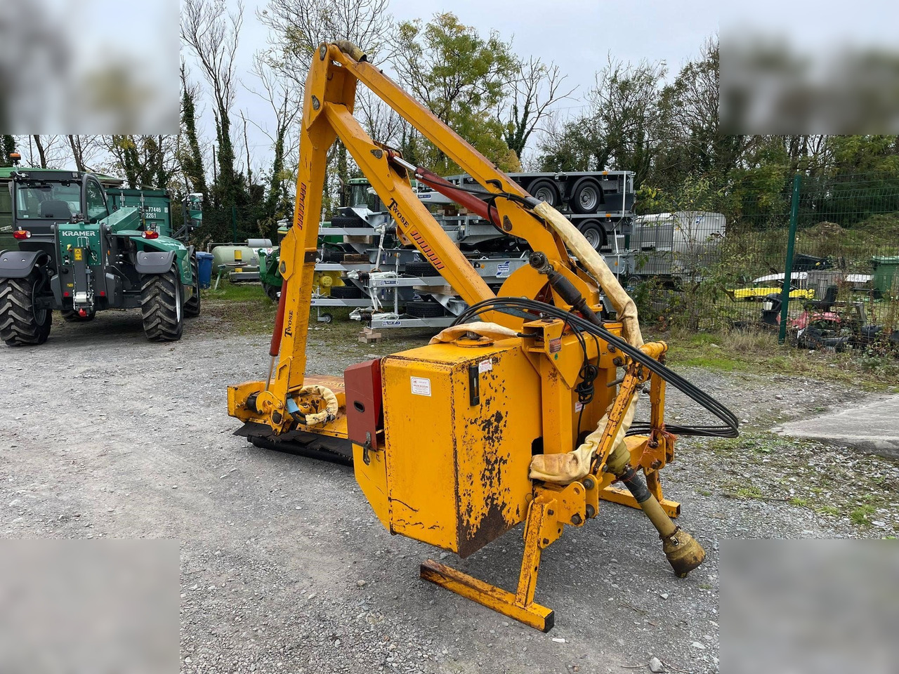 2003 TWOSE TS525 - Epareuse: photos 4 2003 TWOSE TS525 - Epareuse: photos 4