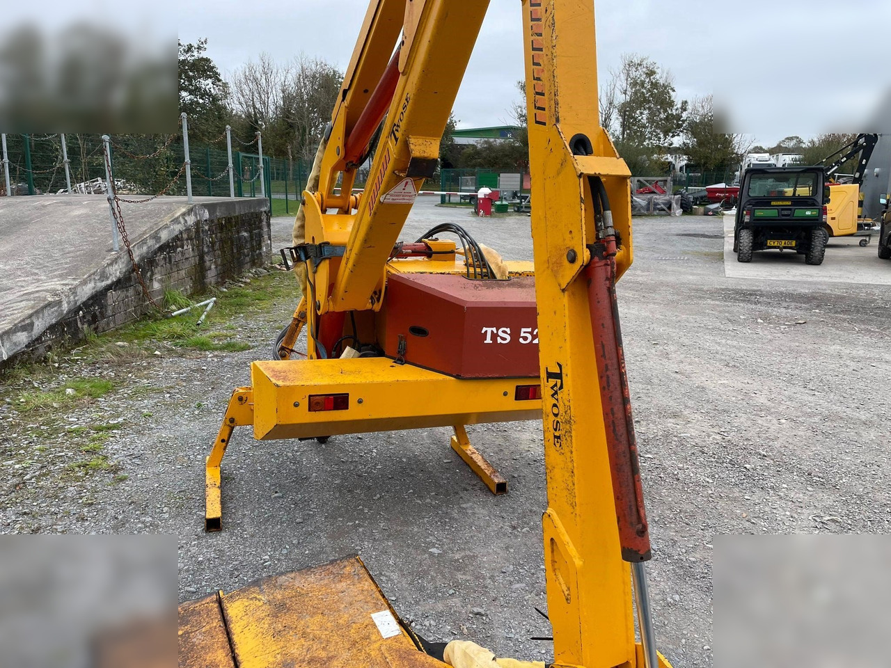 2003 TWOSE TS525 - Epareuse: photos 3 2003 TWOSE TS525 - Epareuse: photos 3