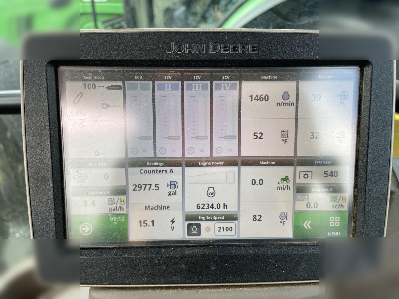 2016 JOHN DEERE 6110R - Tracteur agricole: photos 5 2016 JOHN DEERE 6110R - Tracteur agricole: photos 5