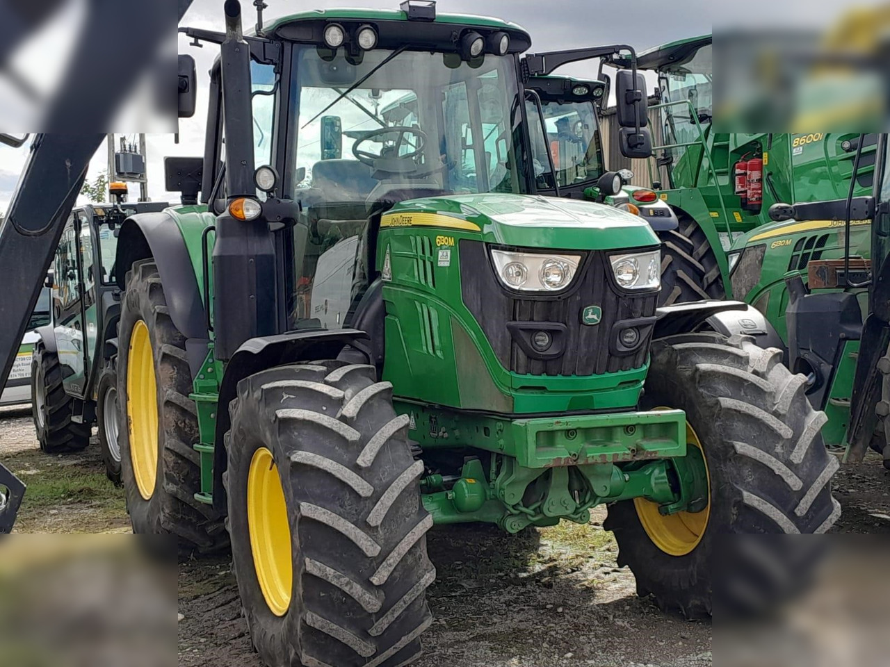 2018 JOHN DEERE 6130M - Tracteur agricole: photos 2 2018 JOHN DEERE 6130M - Tracteur agricole: photos 2