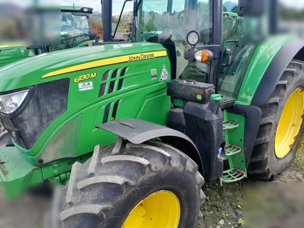 2018 JOHN DEERE 6130M - Tracteur agricole: photos 5 2018 JOHN DEERE 6130M - Tracteur agricole: photos 5