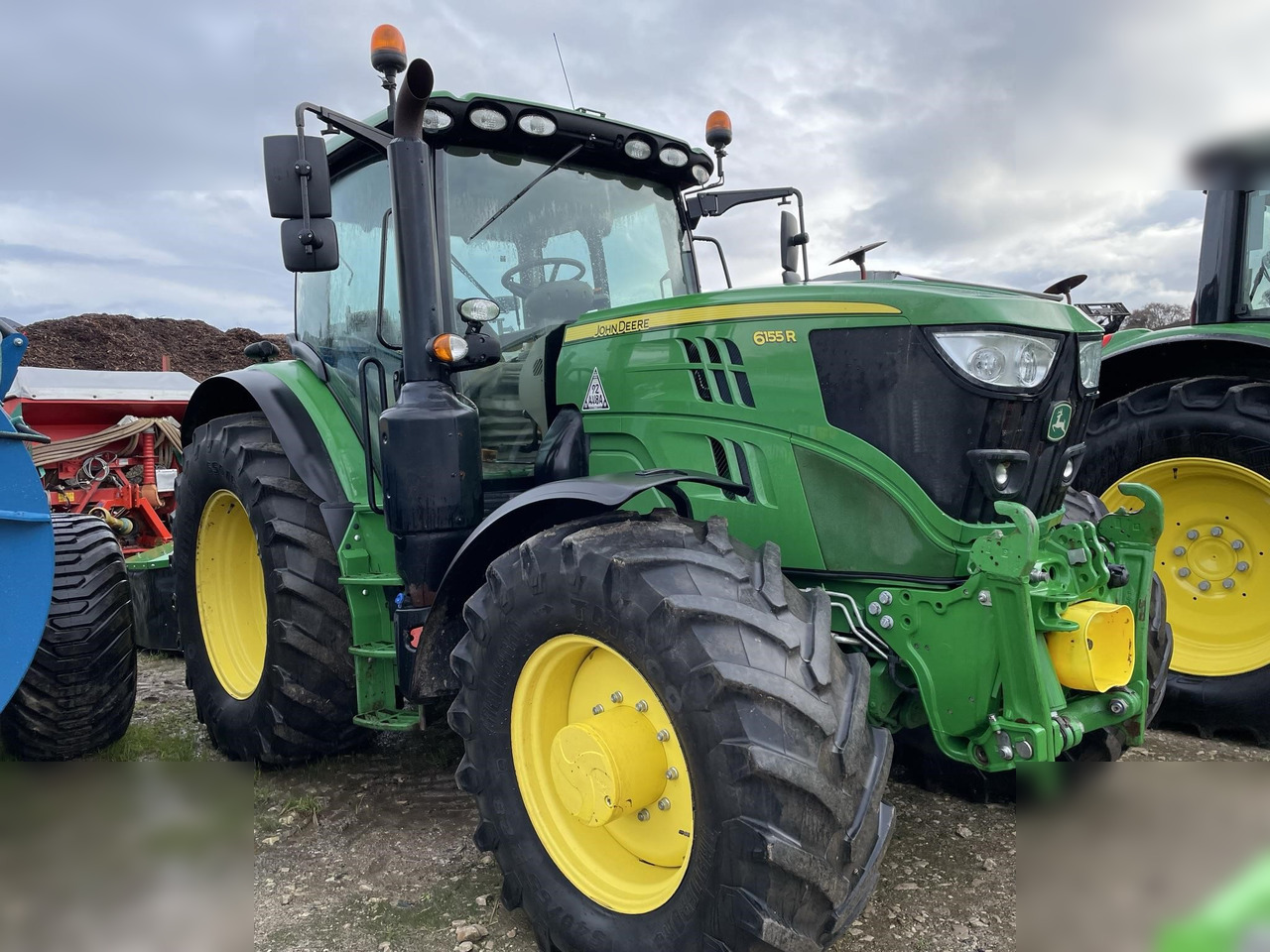 2019 JOHN DEERE 6155R - Tracteur agricole: photos 3 2019 JOHN DEERE 6155R - Tracteur agricole: photos 3