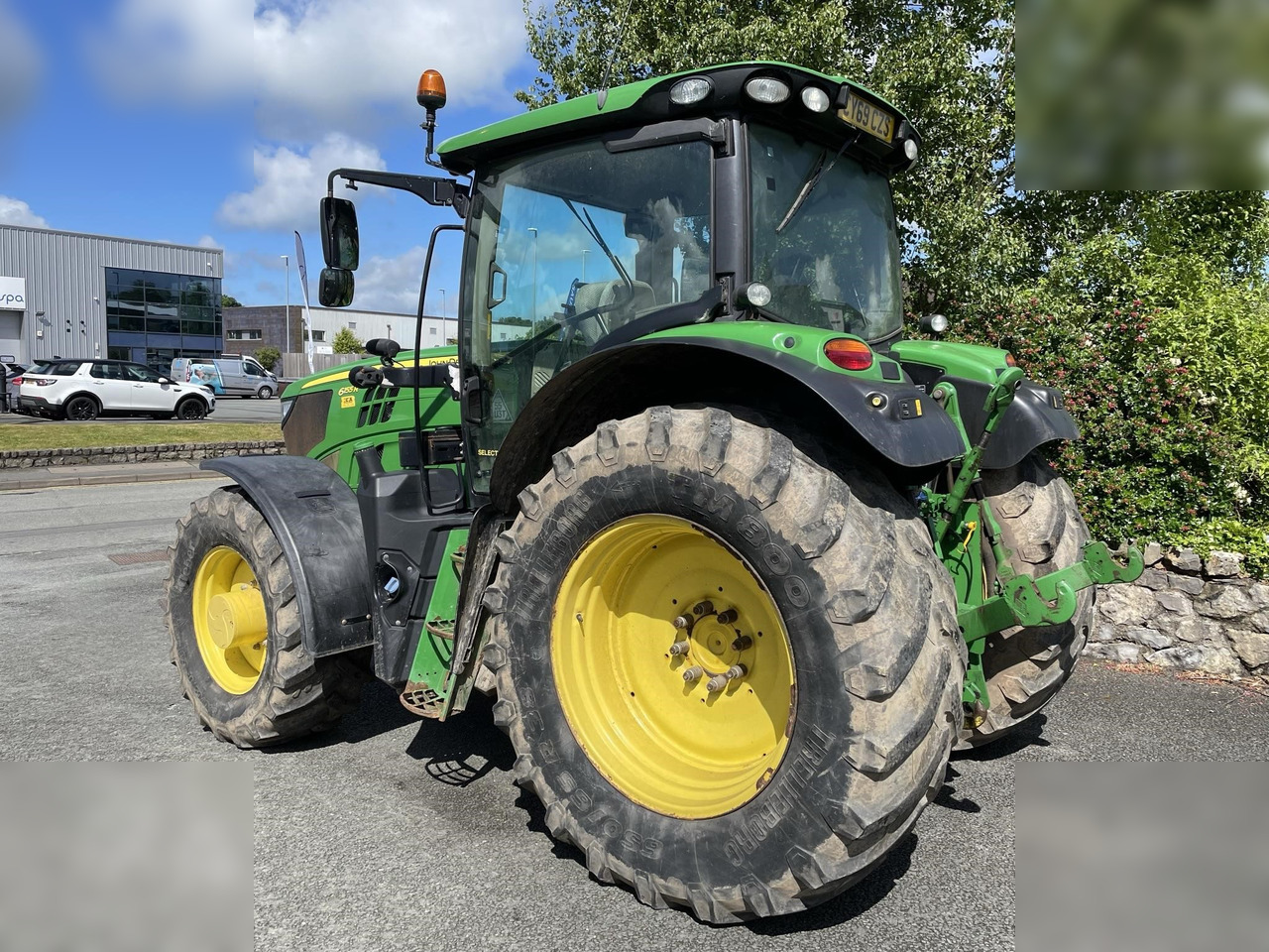 2019 JOHN DEERE 6155R - Tracteur agricole: photos 5 2019 JOHN DEERE 6155R - Tracteur agricole: photos 5