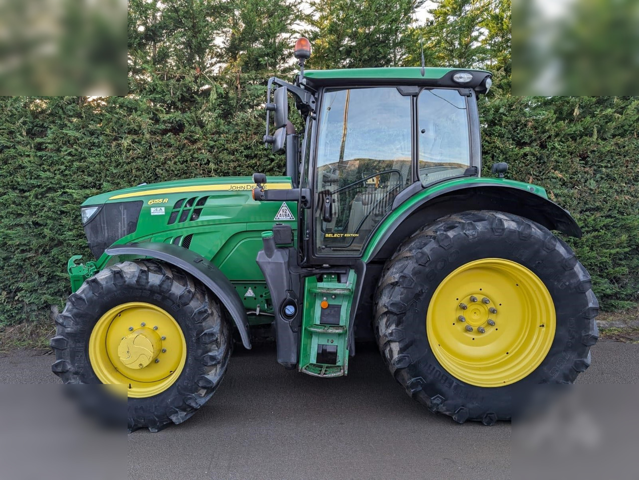 2019 JOHN DEERE 6155R - Tracteur agricole: photos 5 2019 JOHN DEERE 6155R - Tracteur agricole: photos 5