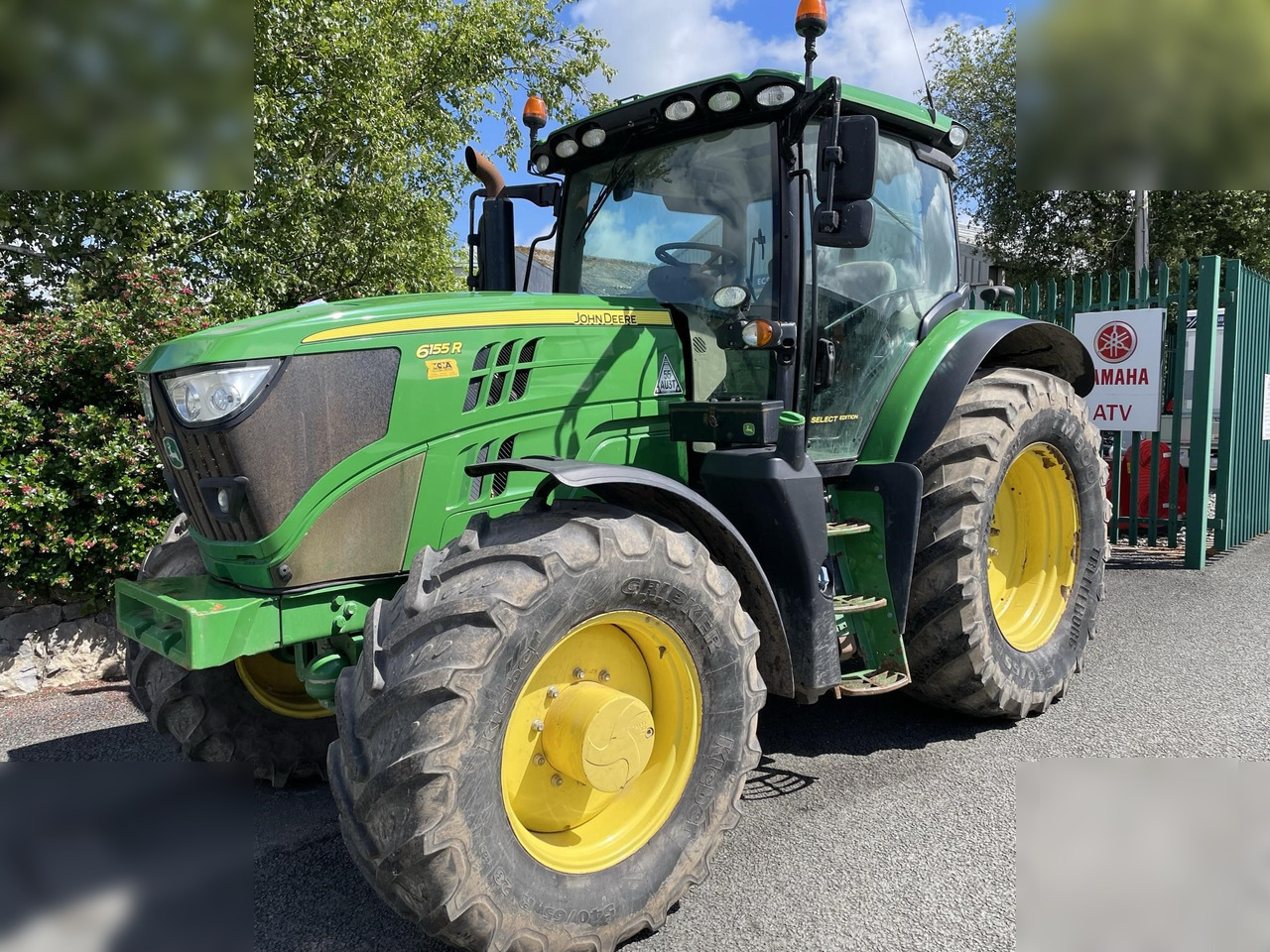 2019 JOHN DEERE 6155R - Tracteur agricole: photos 1 2019 JOHN DEERE 6155R - Tracteur agricole: photos 1