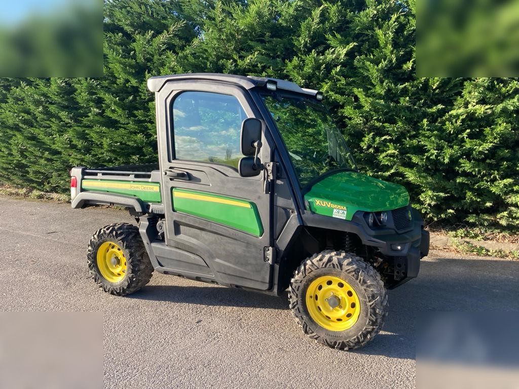 2019 JOHN DEERE GATOR XUV 865M - Véhicule de voirie/ Spécial: photos 1 2019 JOHN DEERE GATOR XUV 865M - Véhicule de voirie/ Spécial: photos 1