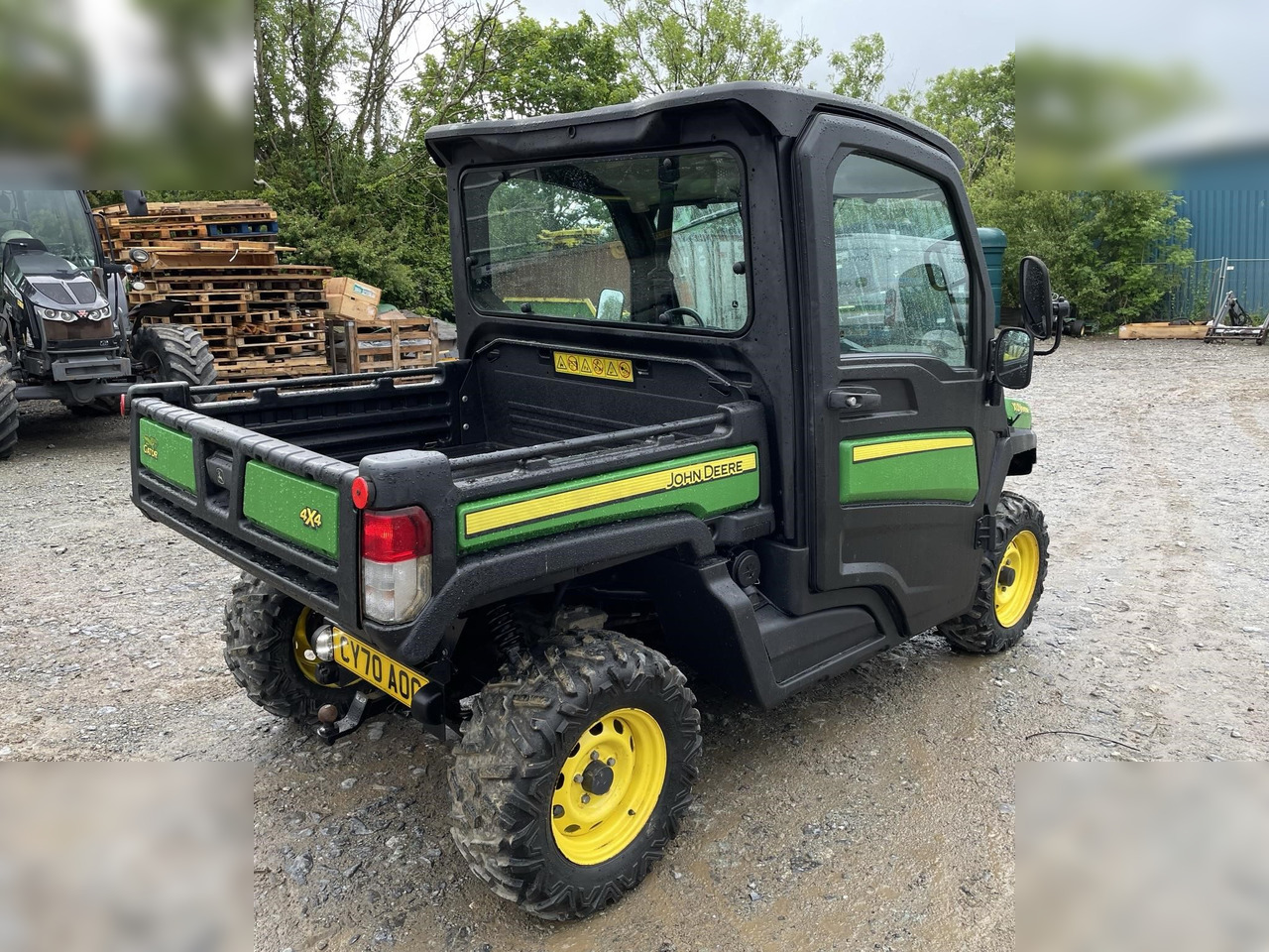 2020 JOHN DEERE GATOR XUV 865M - Véhicule de voirie/ Spécial: photos 4 2020 JOHN DEERE GATOR XUV 865M - Véhicule de voirie/ Spécial: photos 4