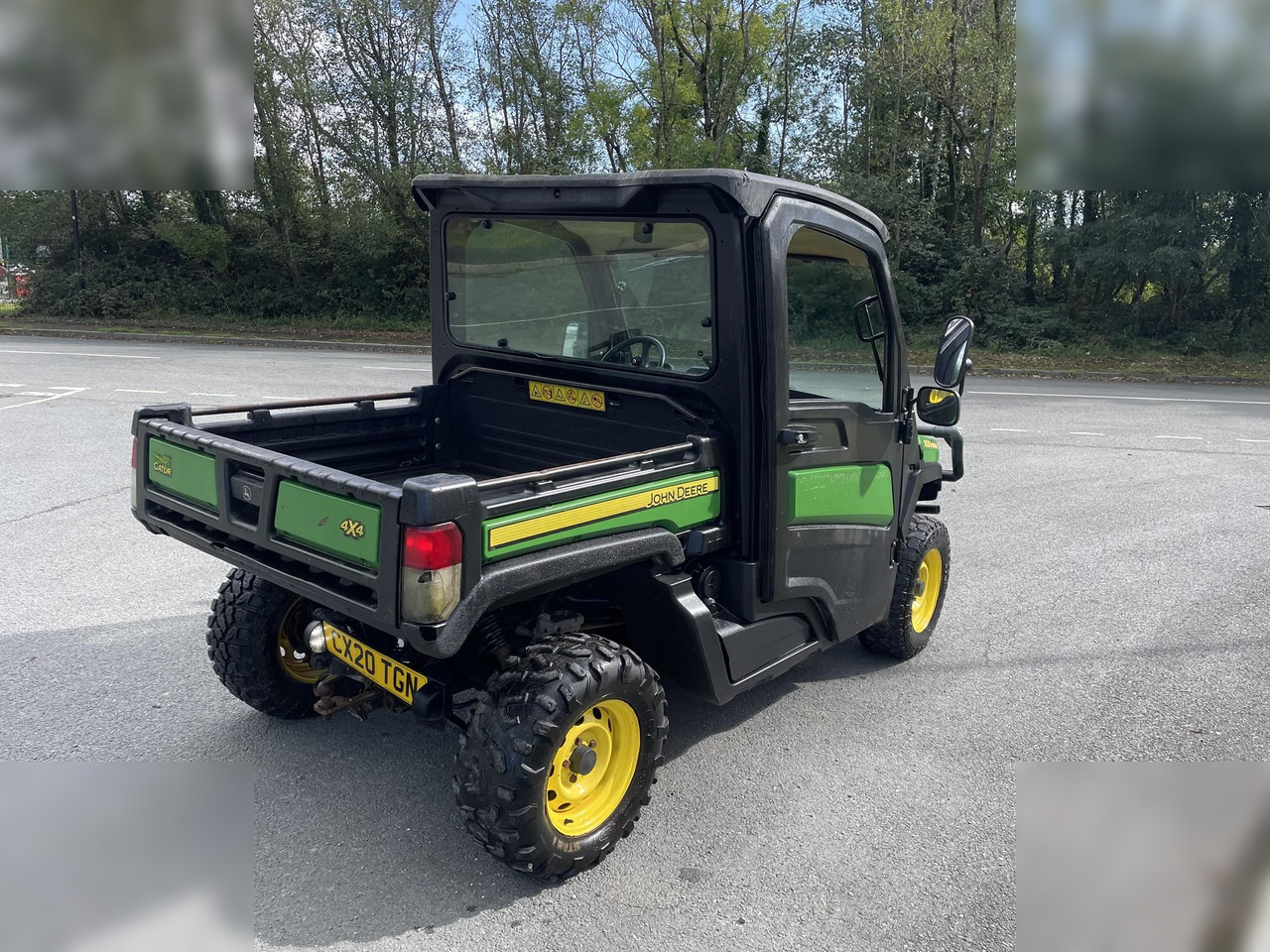 2020 JOHN DEERE GATOR XUV 865M - Véhicule de voirie/ Spécial: photos 3 2020 JOHN DEERE GATOR XUV 865M - Véhicule de voirie/ Spécial: photos 3