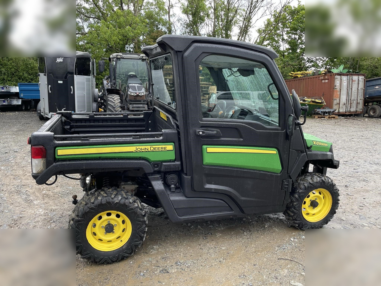2020 JOHN DEERE GATOR XUV 865M - Véhicule de voirie/ Spécial: photos 2 2020 JOHN DEERE GATOR XUV 865M - Véhicule de voirie/ Spécial: photos 2