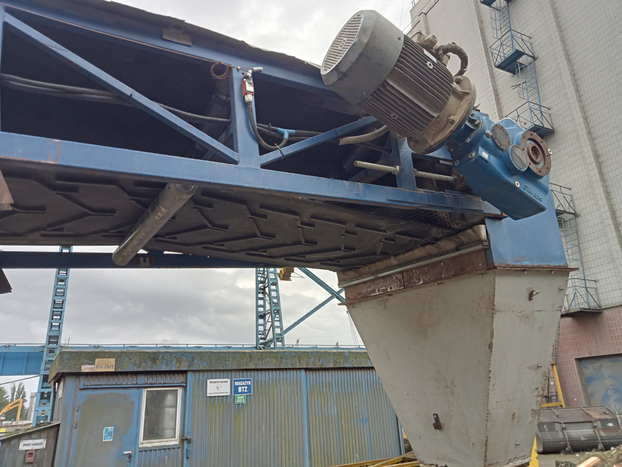 PowerTec PT25 - Bande transporteuse: photos 5 PowerTec PT25 - Bande transporteuse: photos 5