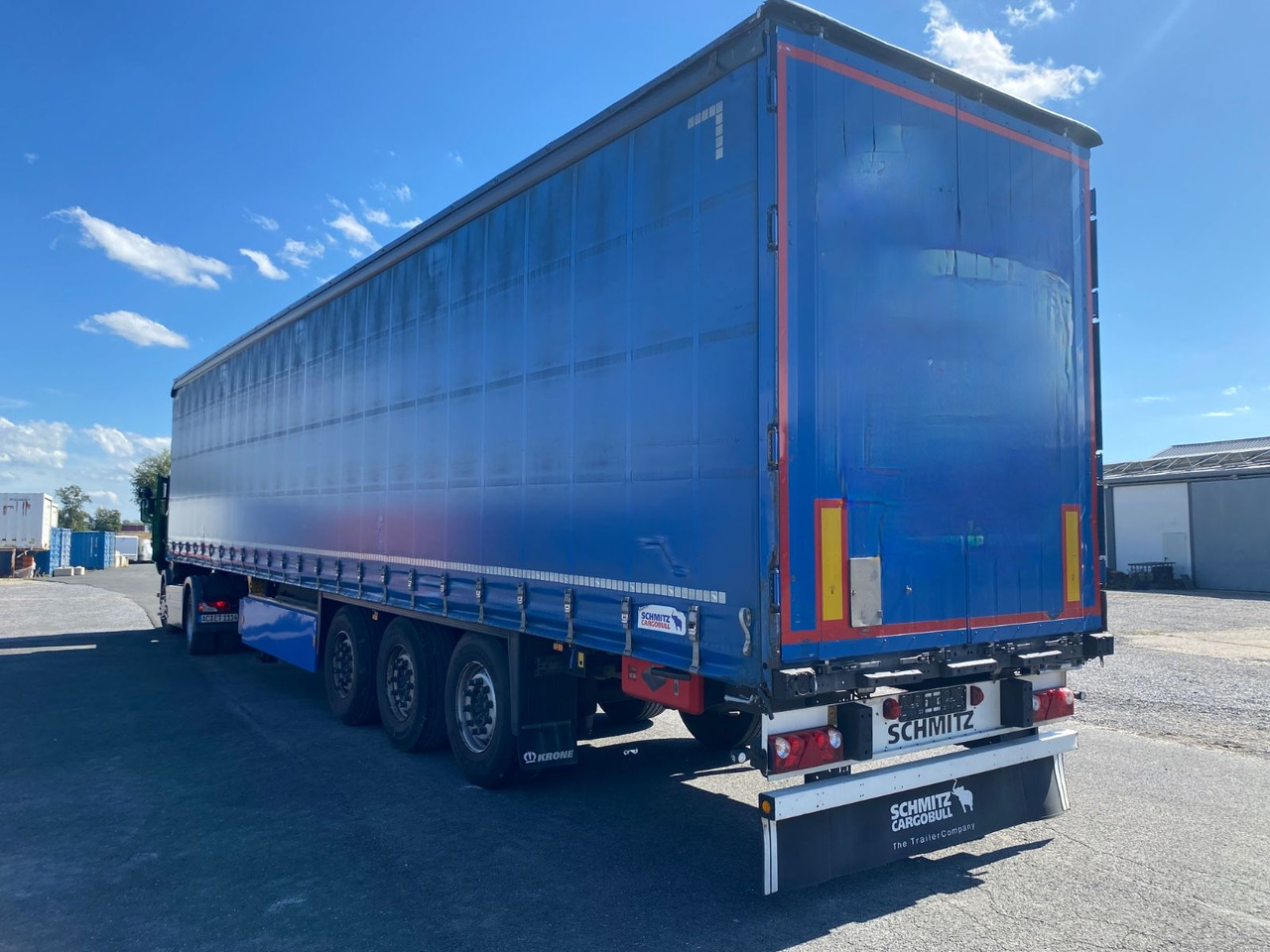 Schmitz Cargobull 3-achs Tautliner/Lift/Palettenkasten/ - Semi-remorque rideaux coulissants: photos 2 Schmitz Cargobull 3-achs Tautliner/Lift/Palettenkasten/ - Semi-remorque rideaux coulissants: photos 2