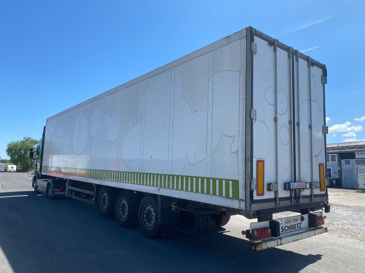 Schmitz Cargobull Carrier 1850 MT/ Doppelstock/Trennwand/ 2,75 m - Semi-remorque frigorifique: photos 3 Schmitz Cargobull Carrier 1850 MT/ Doppelstock/Trennwand/ 2,75 m - Semi-remorque frigorifique: photos 3