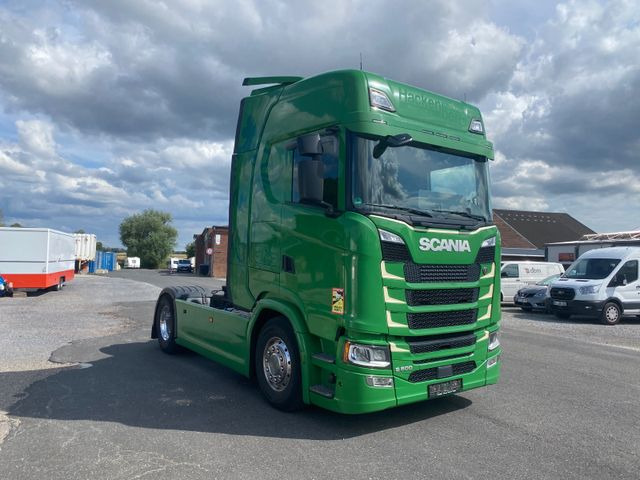 Scania S 500 Highline - Tracteur routier: photos 2 Scania S 500 Highline - Tracteur routier: photos 2