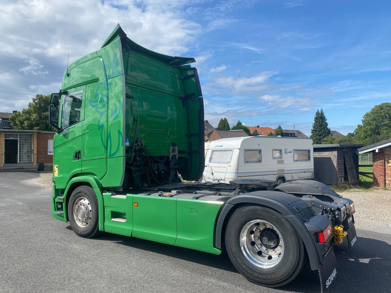 Scania S500 Highline/ Retarder/Alu/ Scheckheft-TÜV neu! - Tracteur routier: photos 3 Scania S500 Highline/ Retarder/Alu/ Scheckheft-TÜV neu! - Tracteur routier: photos 3