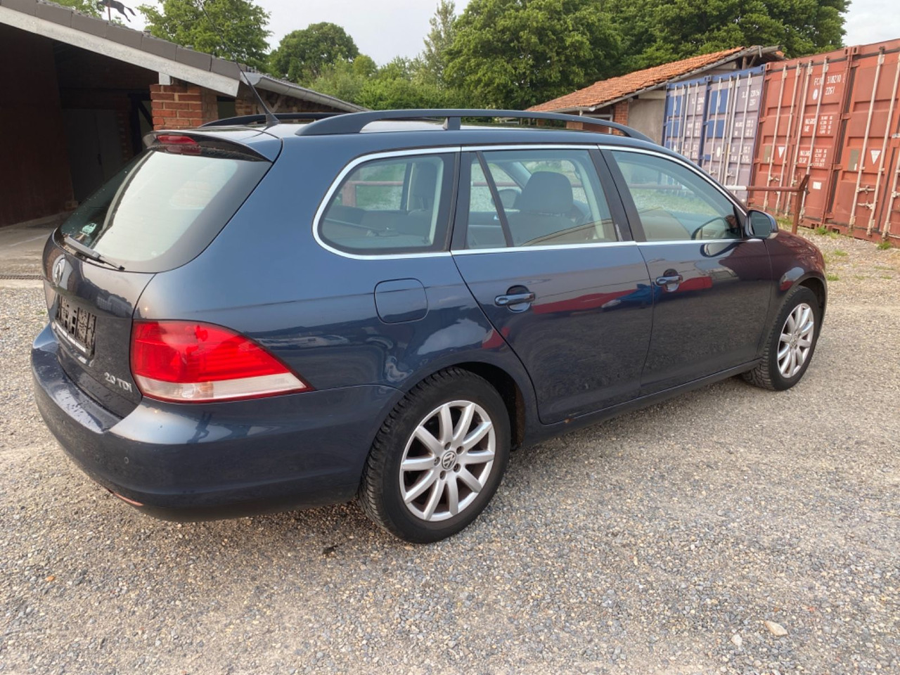 Volkswagen Golf V Variant Comfortline - Voiture: photos 3 Volkswagen Golf V Variant Comfortline - Voiture: photos 3