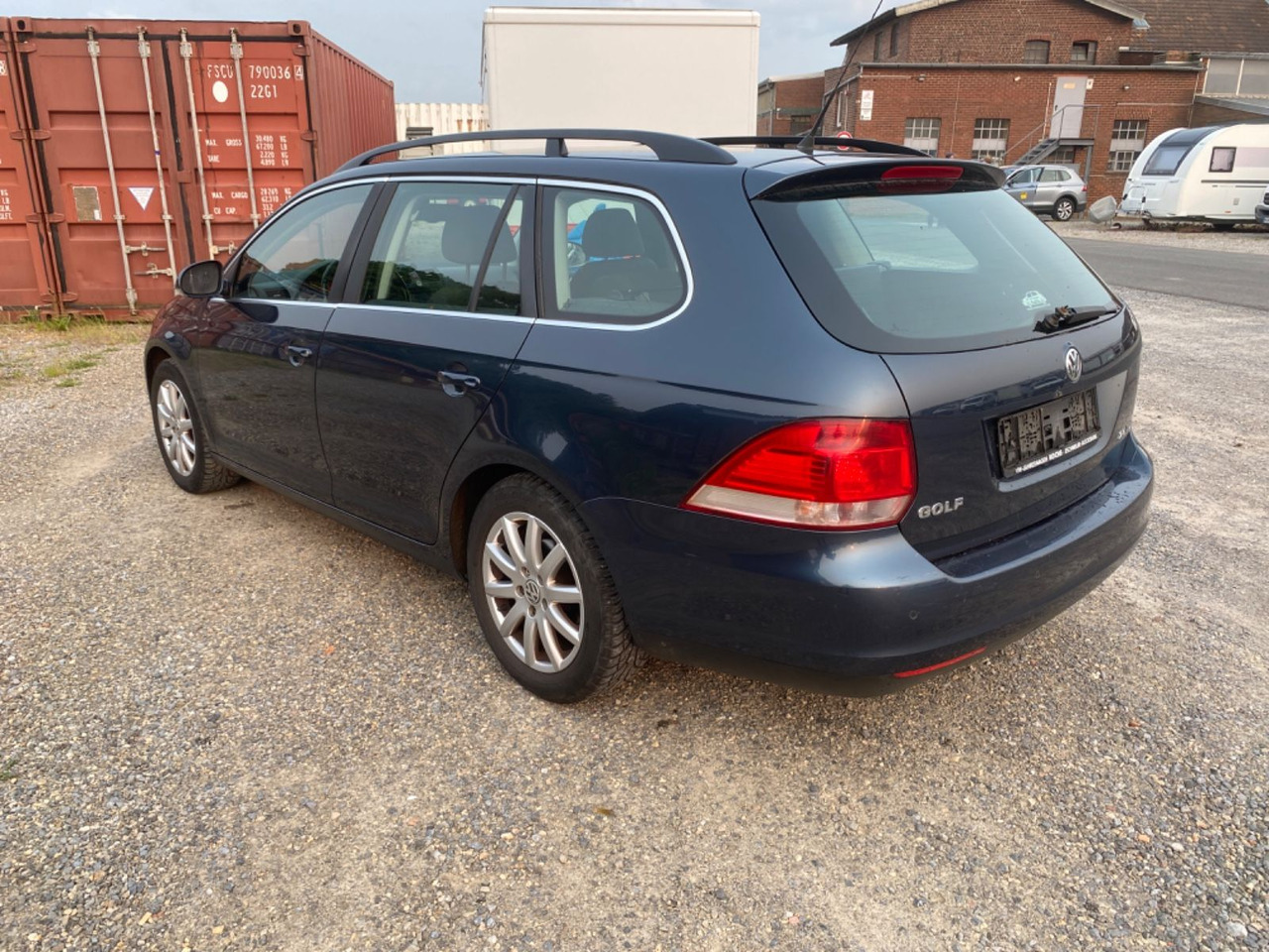 Volkswagen Golf V Variant Comfortline - Voiture: photos 4 Volkswagen Golf V Variant Comfortline - Voiture: photos 4