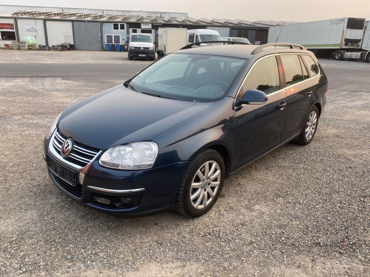 Volkswagen Golf V Variant Comfortline - Voiture: photos 1 Volkswagen Golf V Variant Comfortline - Voiture: photos 1