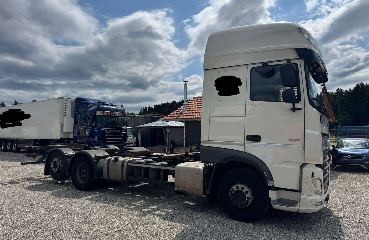 DAF XF 480 SSC RETARDA - Châssis cabine: photos 4 DAF XF 480 SSC RETARDA - Châssis cabine: photos 4