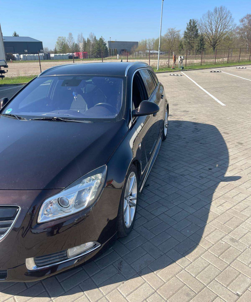 Opel Insignia - Voiture break: photos 4 Opel Insignia - Voiture break: photos 4