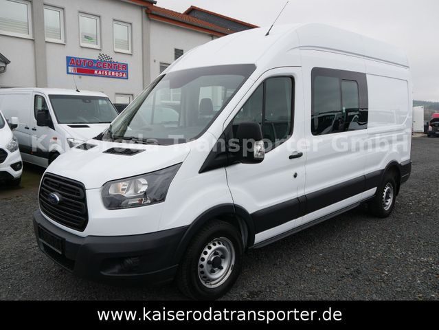 Ford Transit FT350 L3H3 Doka 7 Sitze Klima PDC - Utilitaire double cabine: photos 3 Ford Transit FT350 L3H3 Doka 7 Sitze Klima PDC - Utilitaire double cabine: photos 3