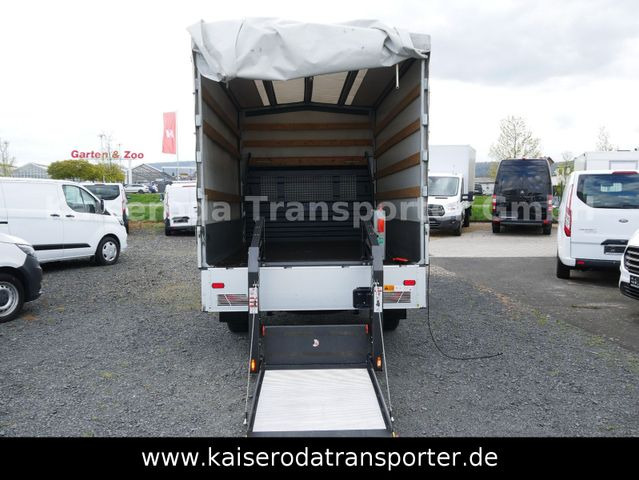 Ford Transit FT350 L3VA Pritsche Plane Hubbühne Klima - Utilitaire rideaux coulissants (PLSC): photos 1 Ford Transit FT350 L3VA Pritsche Plane Hubbühne Klima - Utilitaire rideaux coulissants (PLSC): photos 1