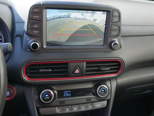 SUV Hyundai Kona Iron Man Edition 4WD Marvel: photos 13