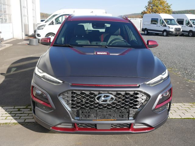 SUV Hyundai Kona Iron Man Edition 4WD Marvel: photos 6