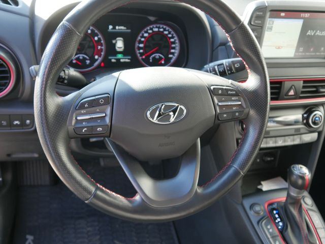 SUV Hyundai Kona Iron Man Edition 4WD Marvel: photos 15