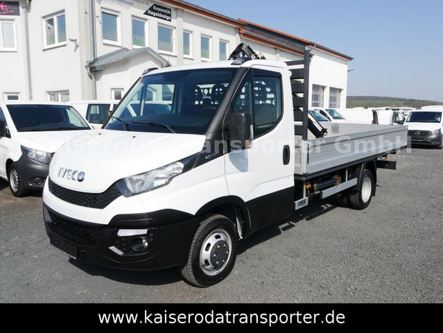 Iveco Daily 40c15 HA Pritsche Kran Hiab 995Kg Klima - Utilitaire plateau: photos 4 Iveco Daily 40c15 HA Pritsche Kran Hiab 995Kg Klima - Utilitaire plateau: photos 4