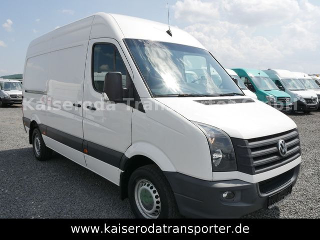 Volkswagen Crafter 35 L2H2HA Klima Standheizung AHK Navi - Fourgon utilitaire: photos 3 Volkswagen Crafter 35 L2H2HA Klima Standheizung AHK Navi - Fourgon utilitaire: photos 3